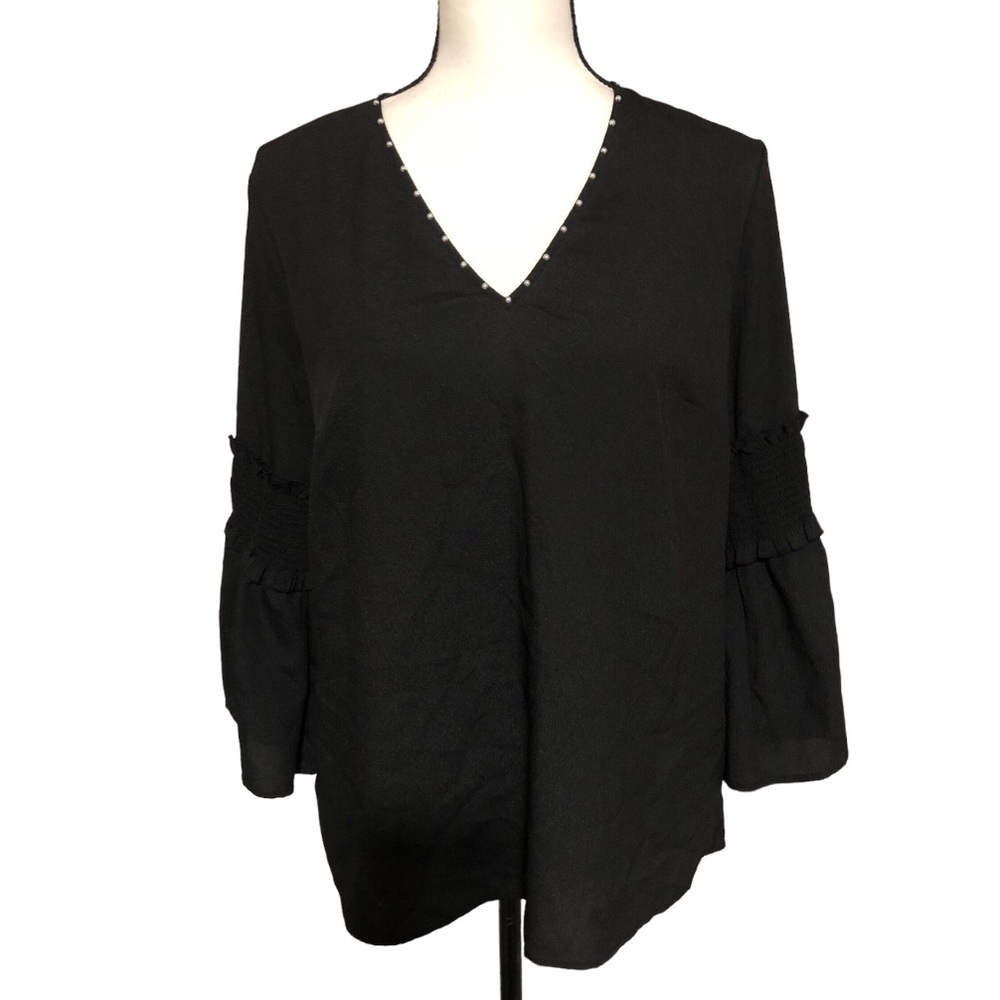 Karl Legerfeld women’s 3/4 sleeve Top